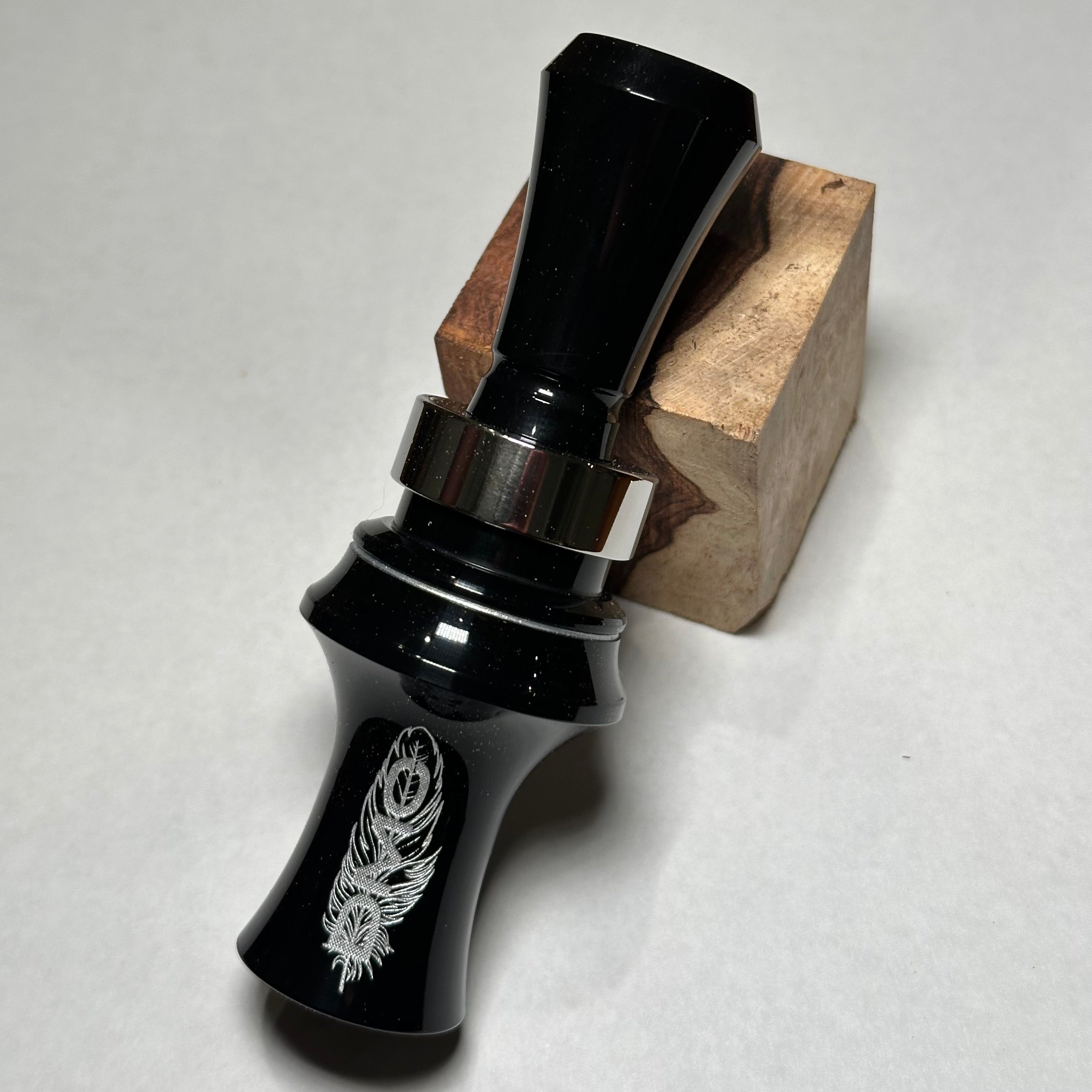 Black Acrylic Peacemaker