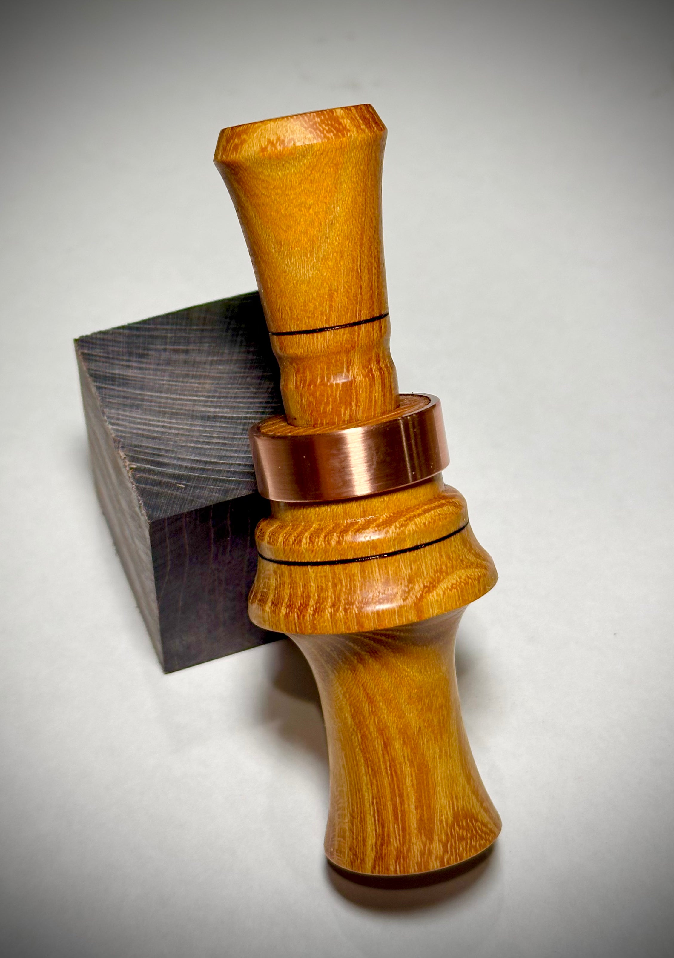 Custom # 83 -Jigged as Peacemaker- Hedge /Copper band
