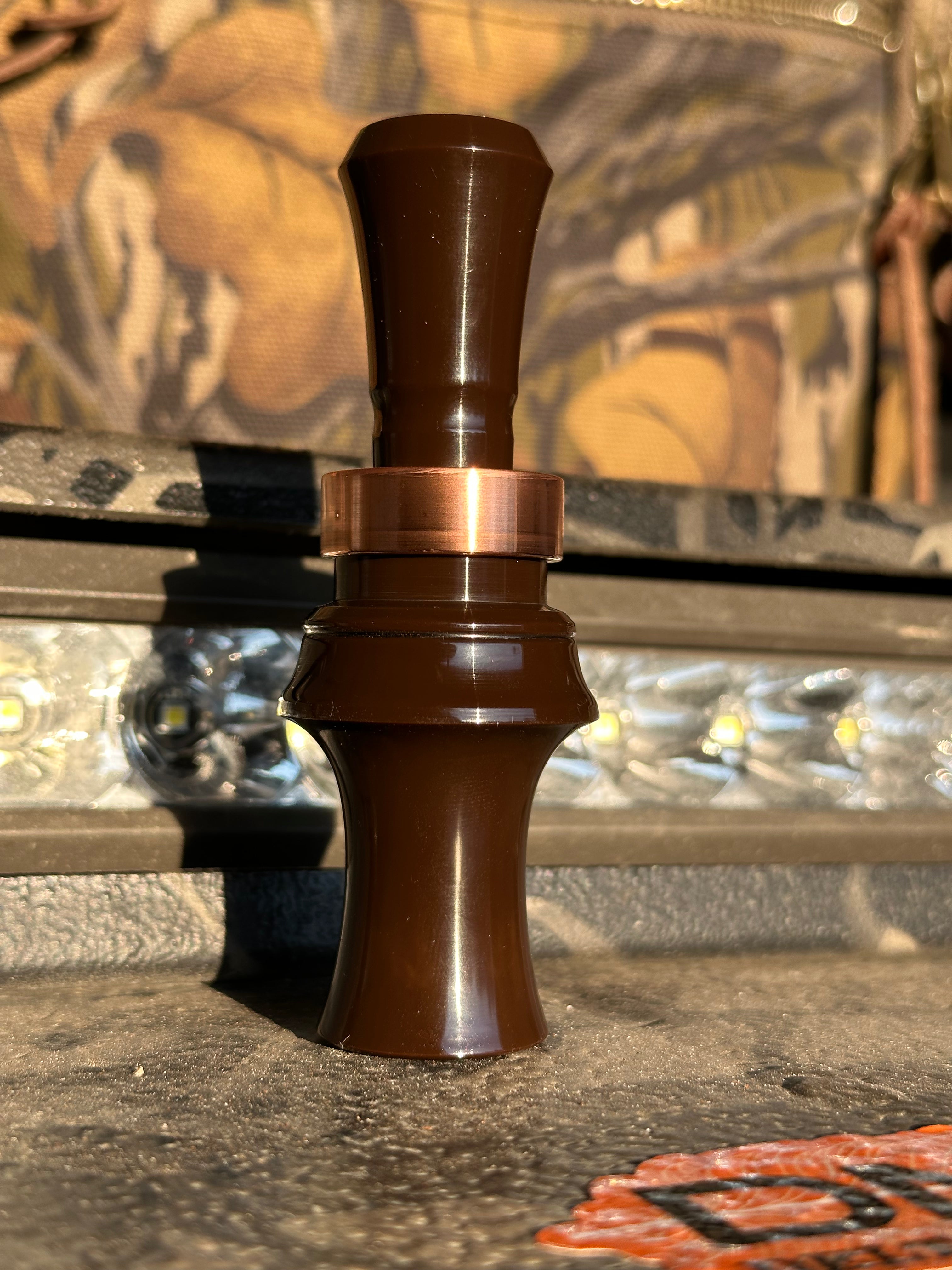 Peacemaker -Hand turned- Deadshot UPS brown