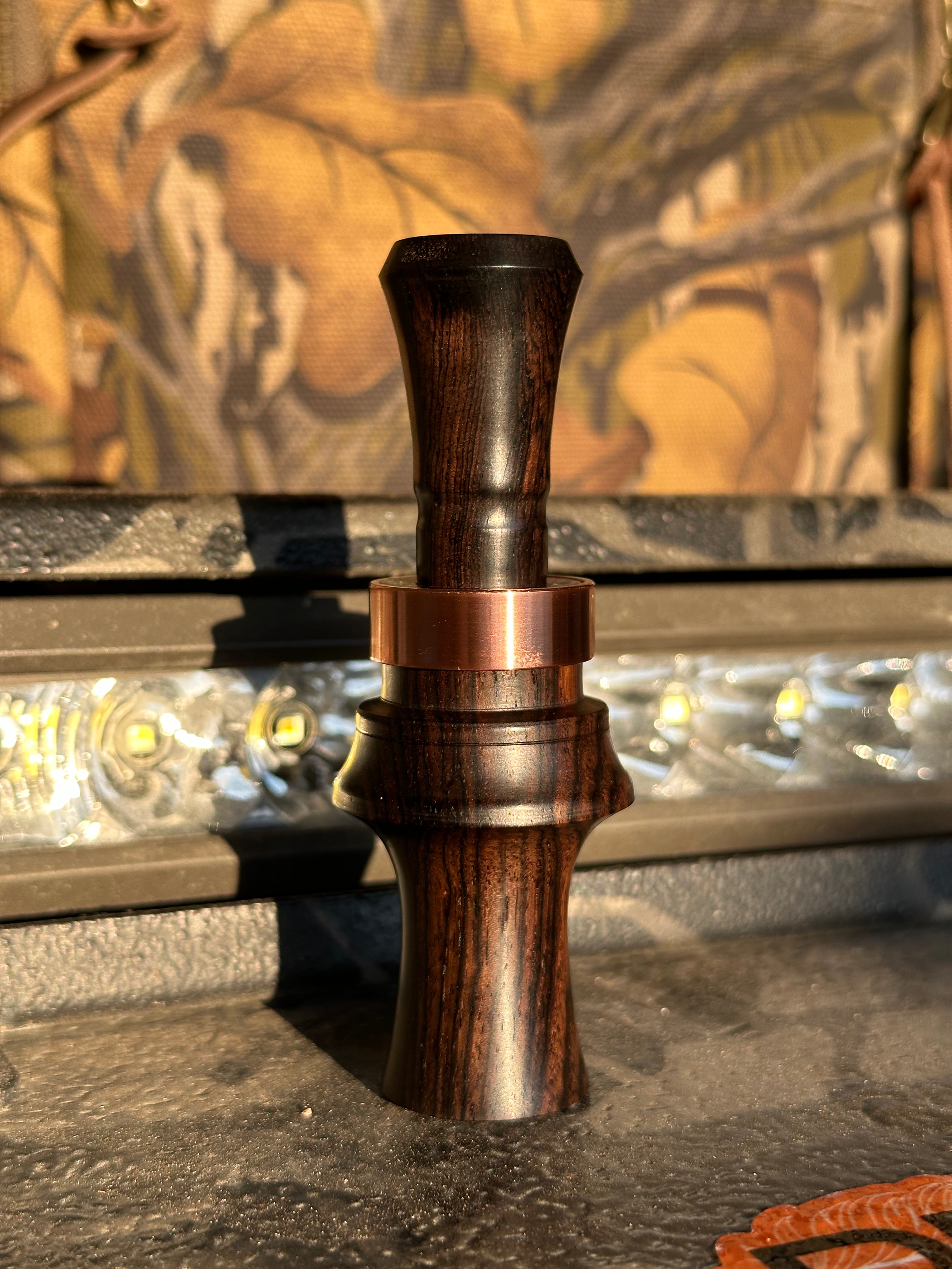 Peacemaker -hand turned- ABW copper band