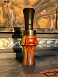Peacemaker -Hand Turned- sappy Cocobolo/ ABW